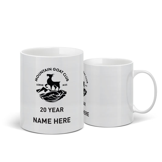 Personalisation - MGC26-Coffee Mug - 20 year