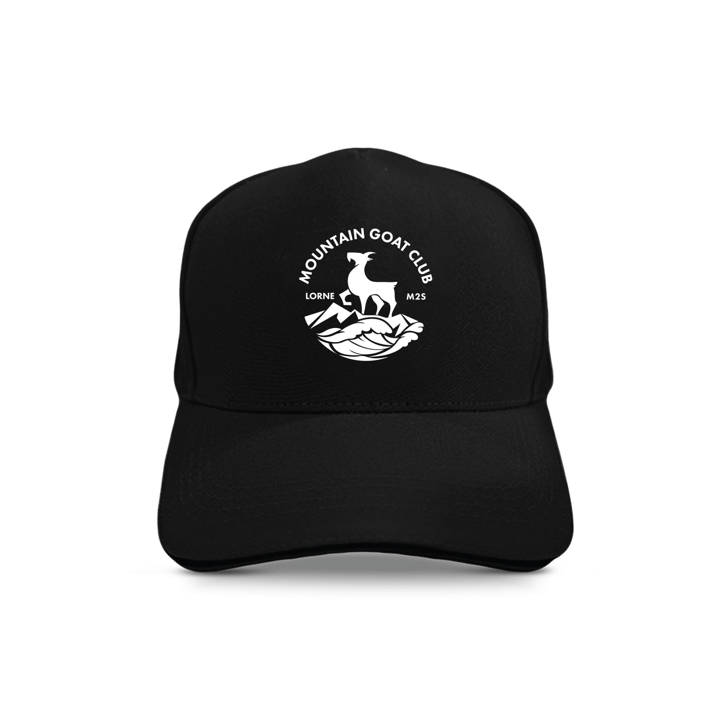 MGC26-Black 5-panel Cap