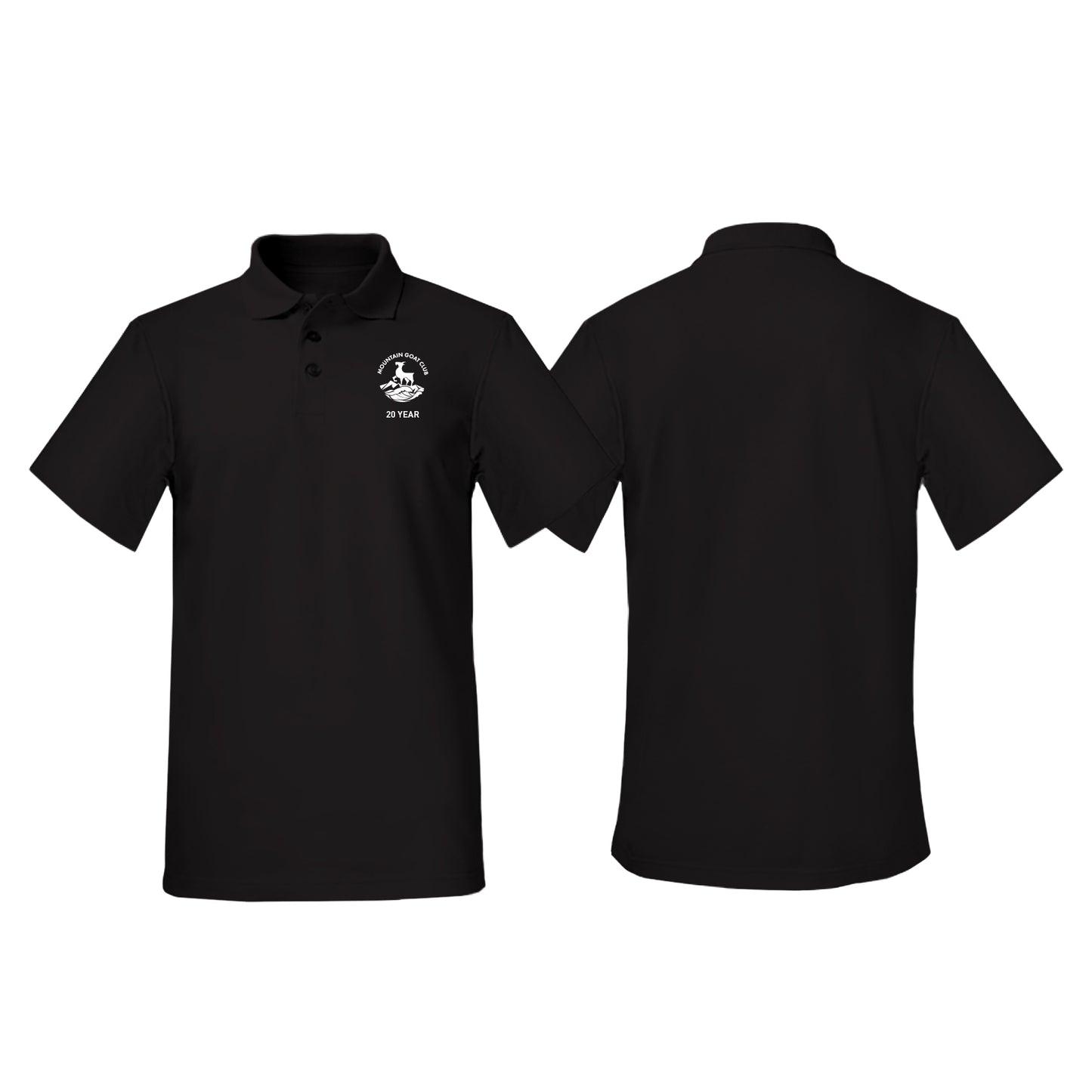 MGC26-Black Polo Shirt