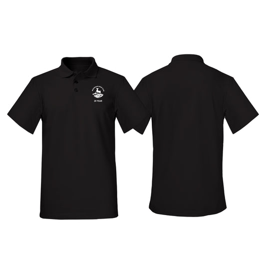 MGC26-Black Polo Shirt