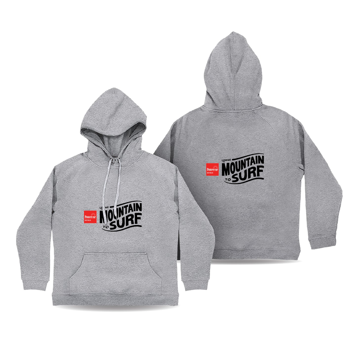 MTS26-Youth Hoodie Grey