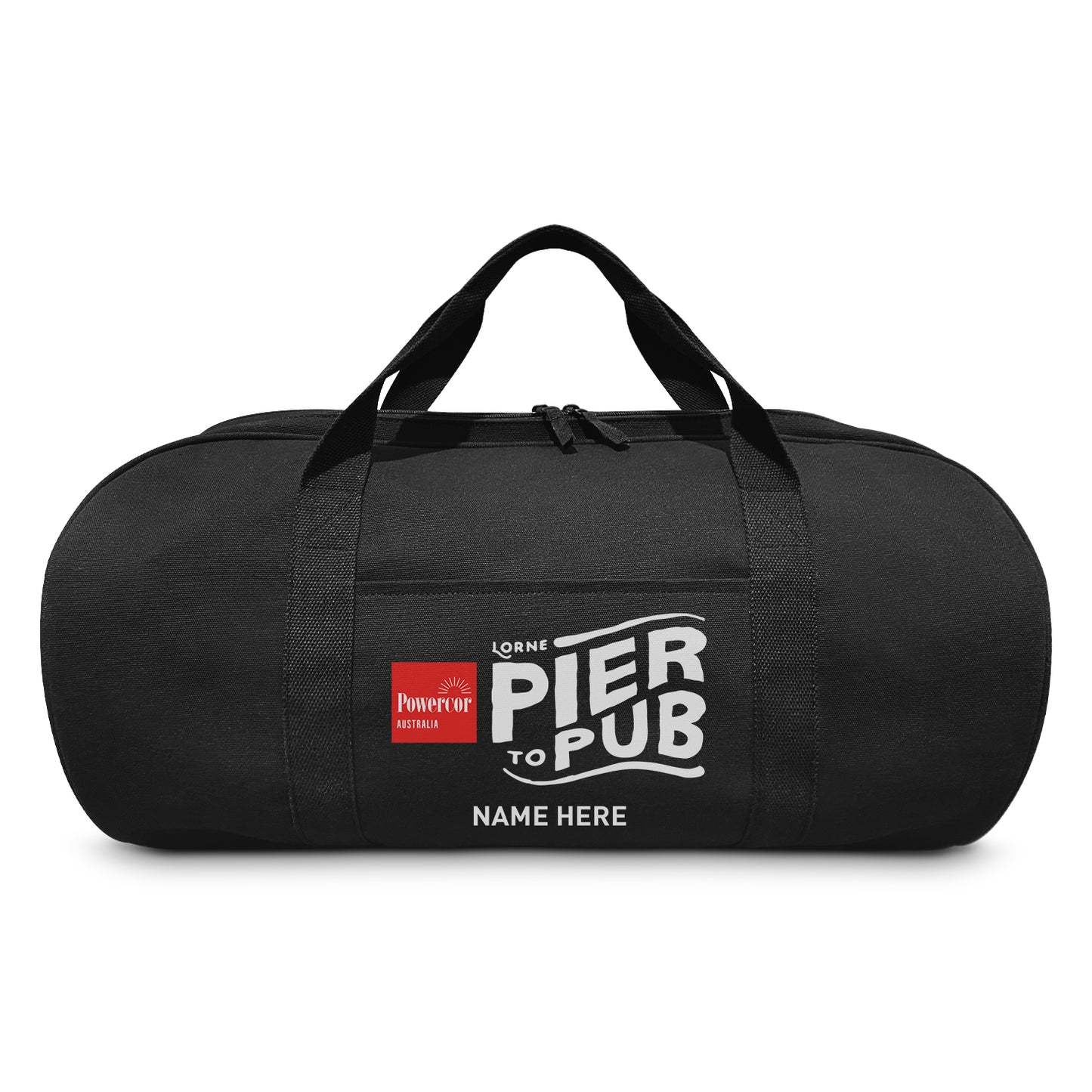 Personalisation - PTP26-Canvas Duffle Bag
