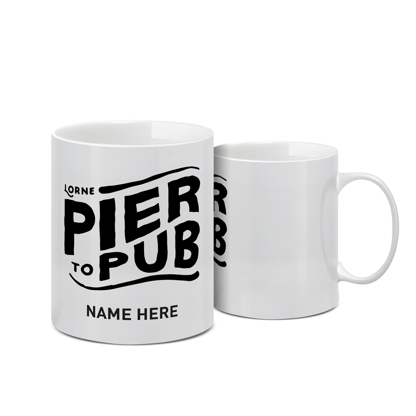Personalisation - PTP26-Ceramic Mug