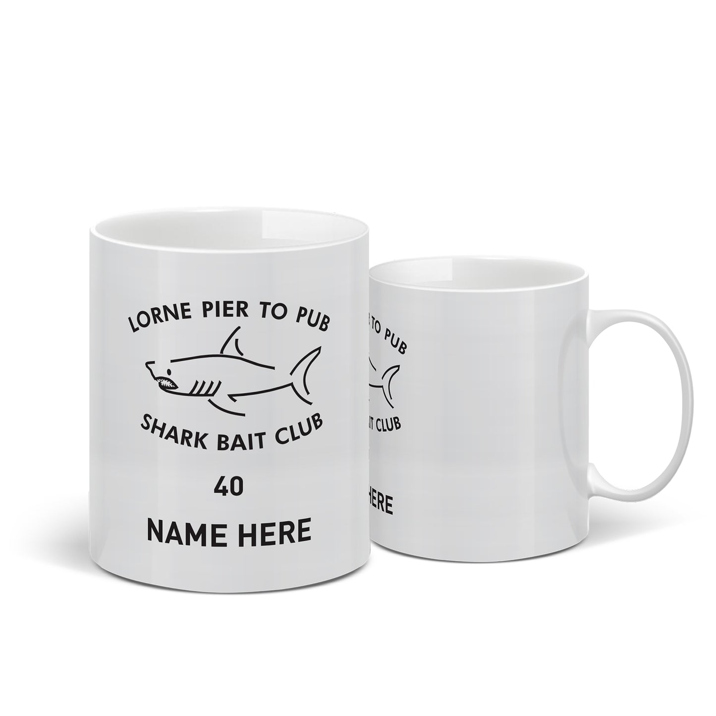Personalisation - SBC26-Coffee Mug - 40 year