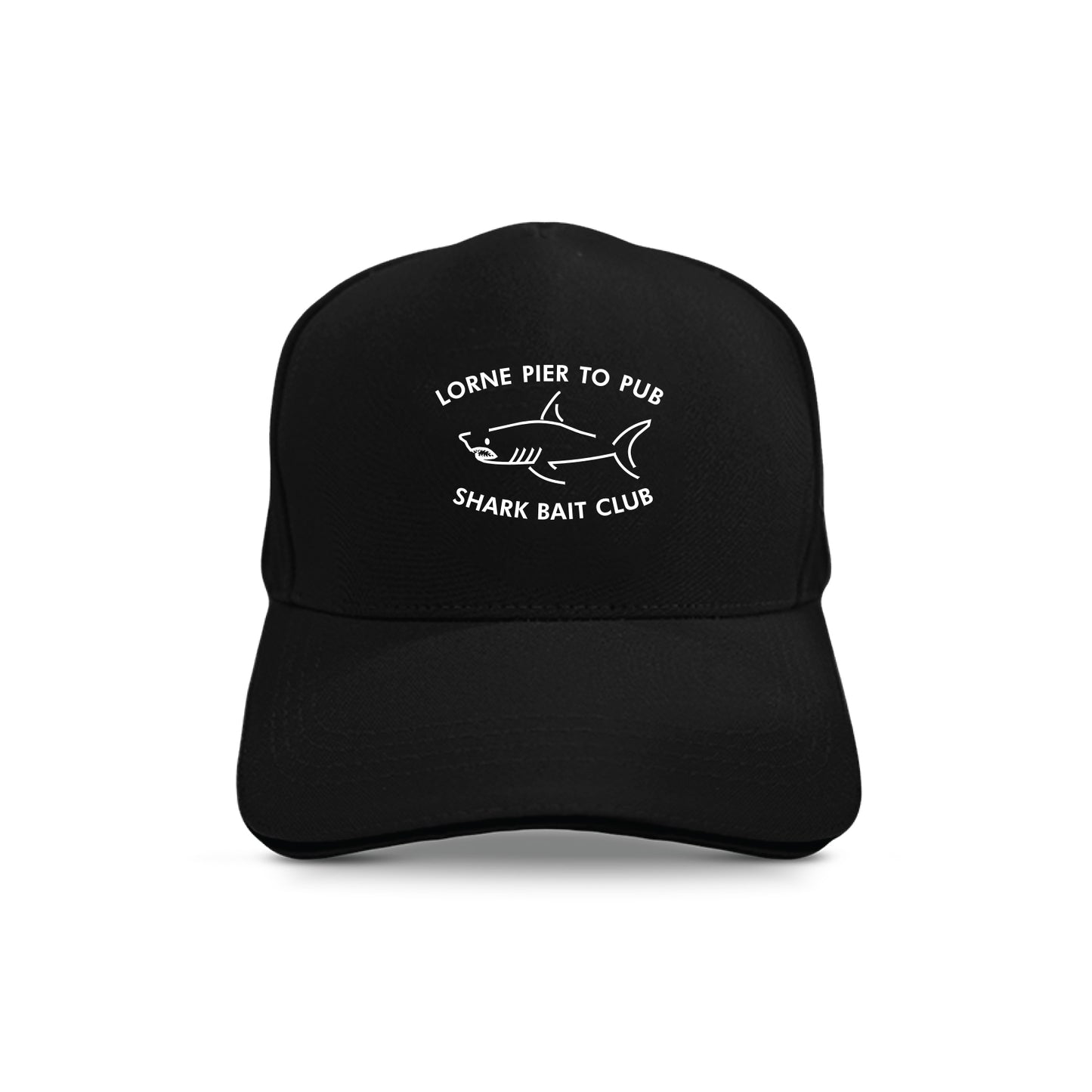 SBC26-Black 5-panel Cap
