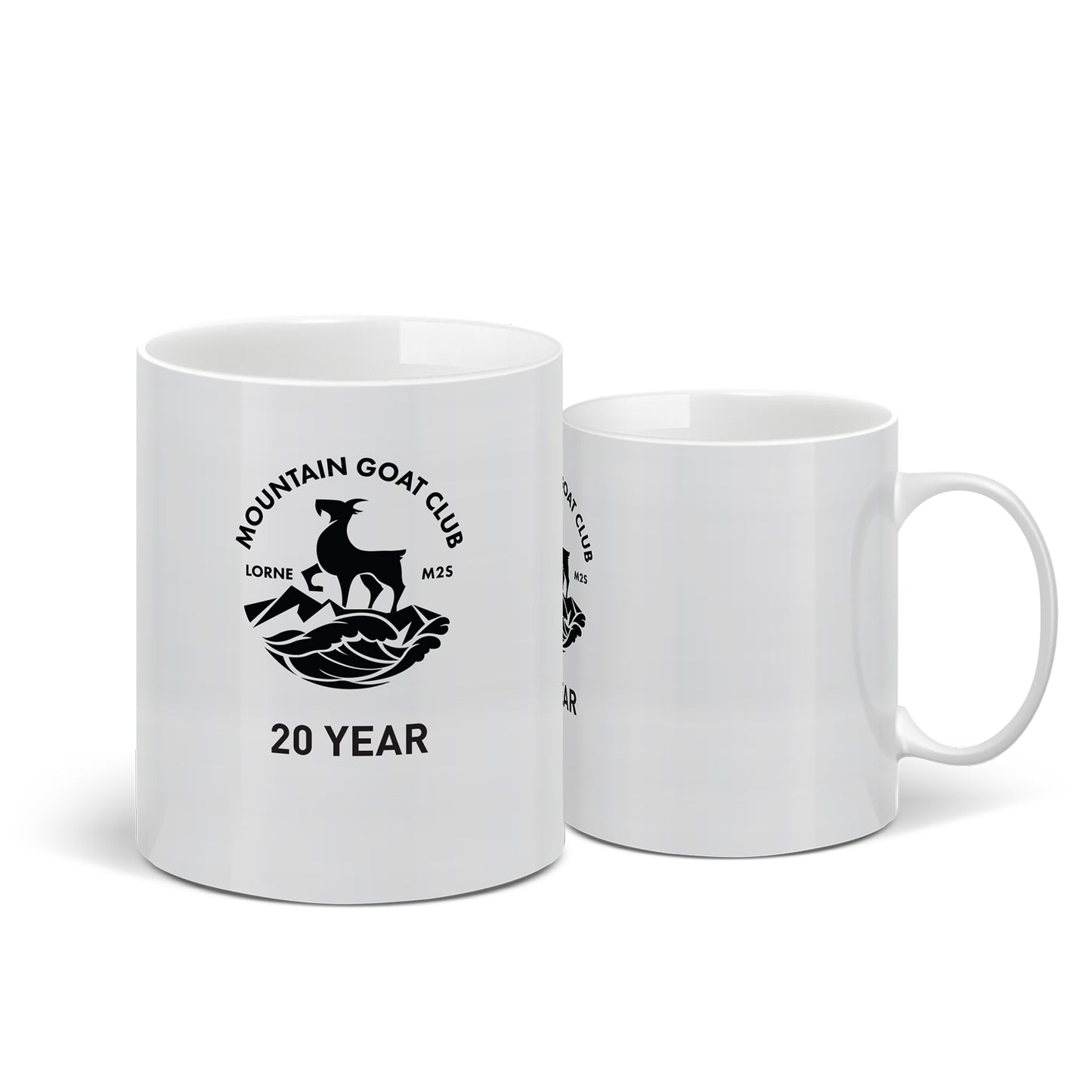 Personalisation - MGC26-Coffee Mug - 20 year
