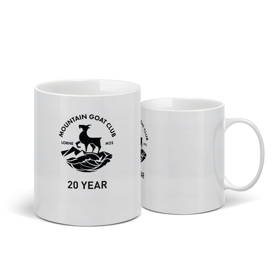 Personalisation - MGC26-Coffee Mug - 20 year