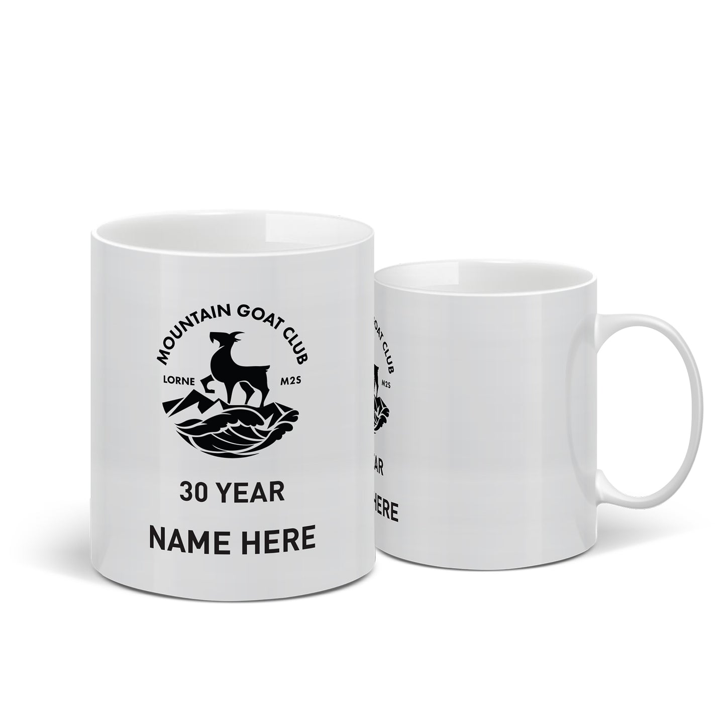 Personalisation - MGC26-Coffee Mug - 30 year