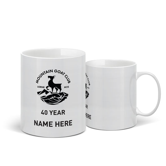 Personalisation - MGC26-Coffee Mug - 40 year