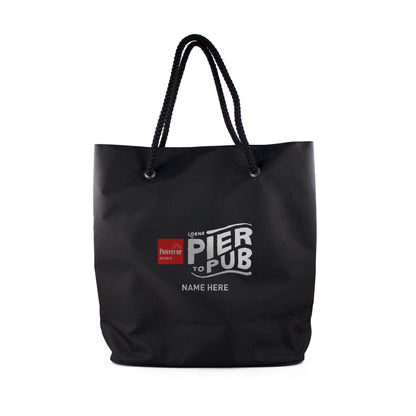 Personalisation - PTP26-Beach Tote Bag