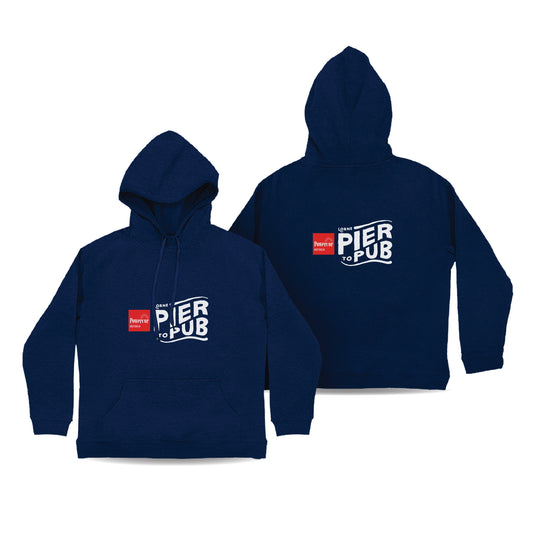 PTP26-Youth Hoodie Navy