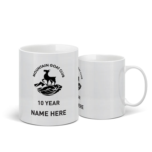 Personalisation - MGC26-Coffee Mug - 10 year