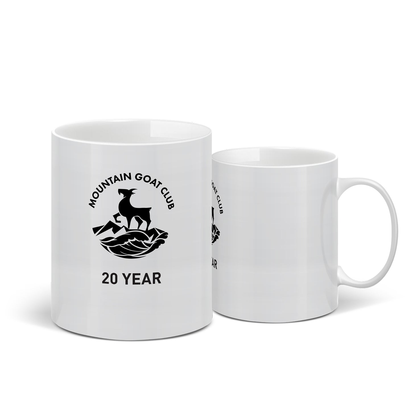 Personalisation - MGC26-Coffee Mug - 20 year