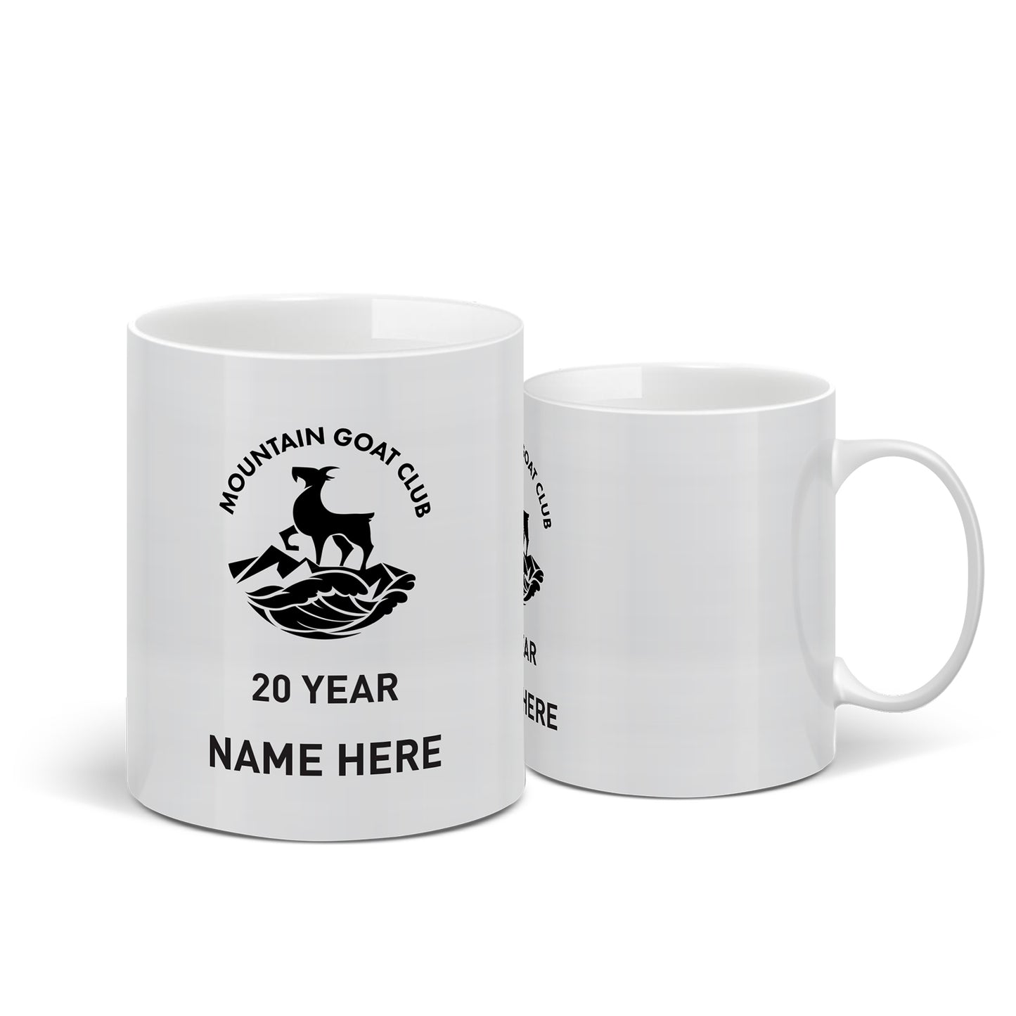 Personalisation - MGC26-Coffee Mug - 20 year