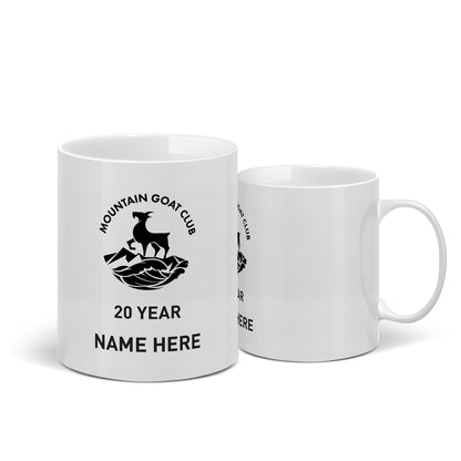 Personalisation - MGC26-Coffee Mug - 20 year