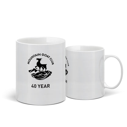 Personalisation - MGC26-Coffee Mug - 40 year