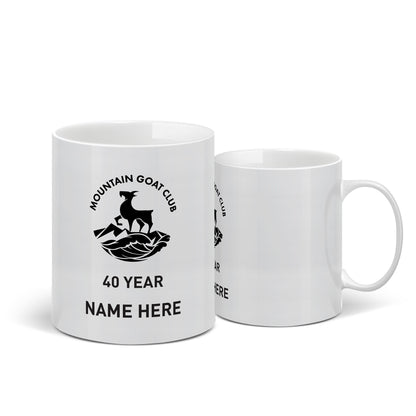 Personalisation - MGC26-Coffee Mug - 40 year