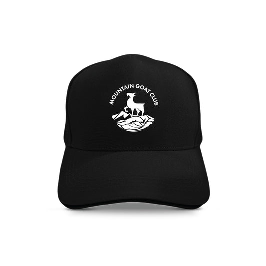 MGC26-Black 5-panel Cap