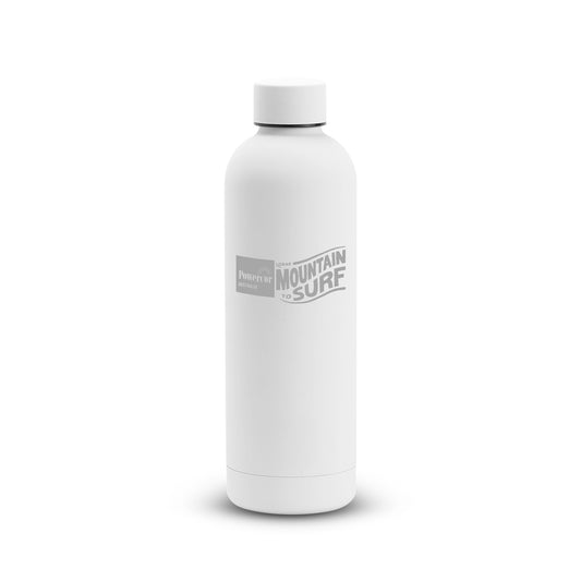 MTS26-White Stainless Steel Water Bottle