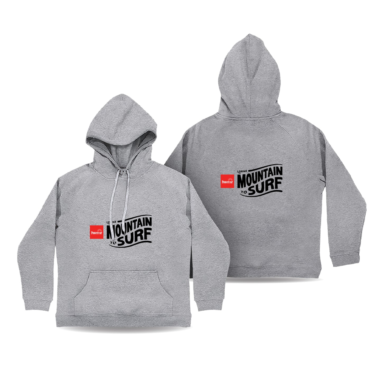 MTS26-Adults Hoodie Grey