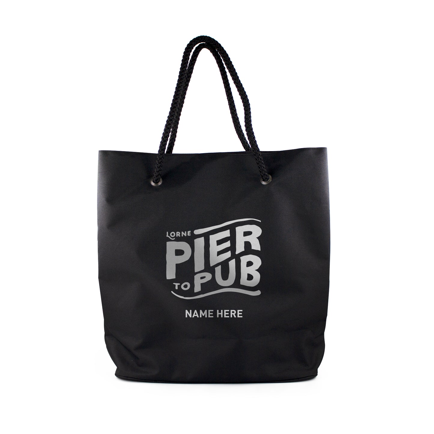 Personalisation - PTP26-Beach Tote Bag