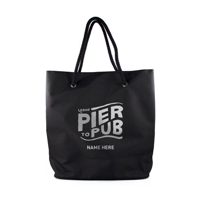 Personalisation - PTP26-Beach Tote Bag