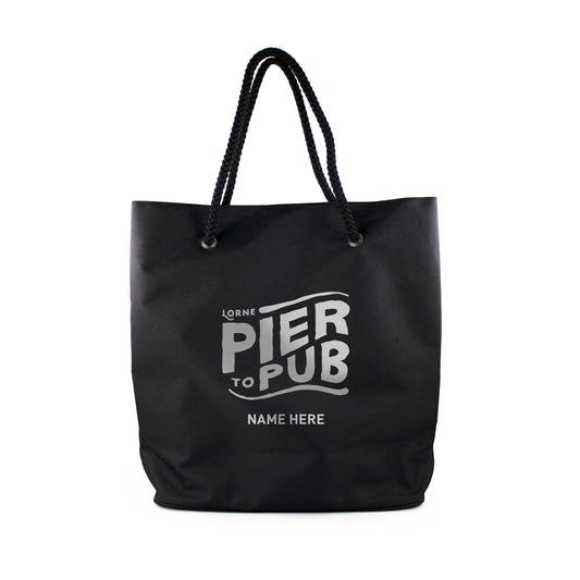 Personalisation - PTP26-Beach Tote Bag