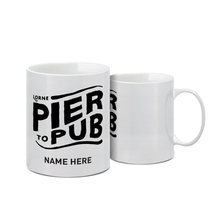 Personalisation - PTP26-Ceramic Mug