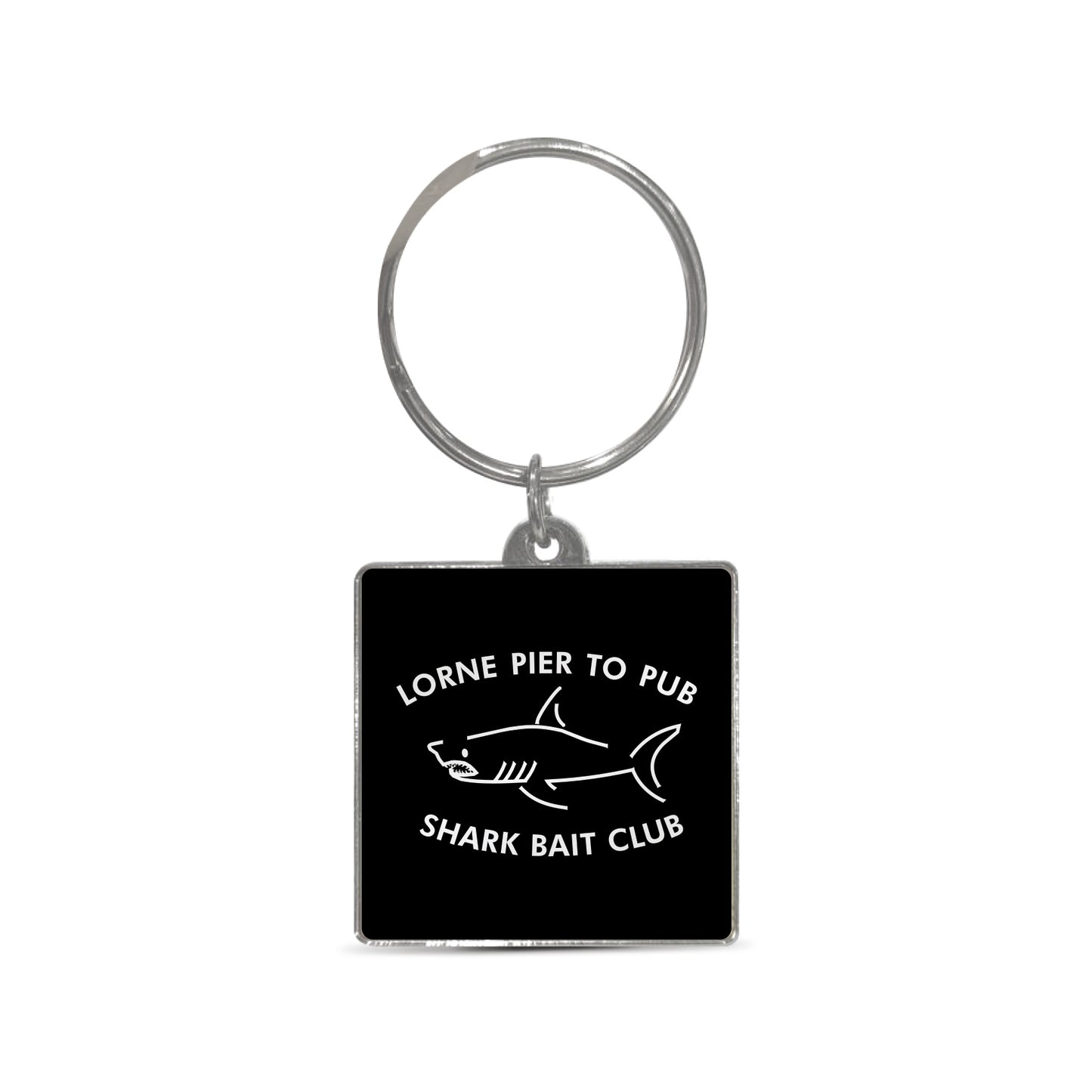 SBC26-Square Key Ring
